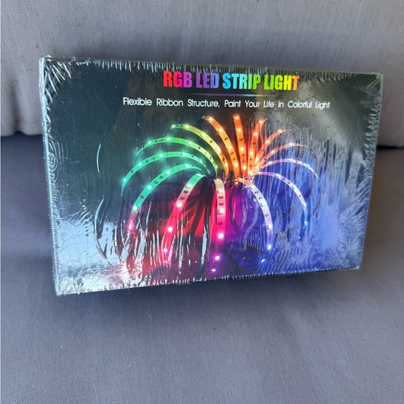 RGB LED Strip Light - Multicolor - Picture 1 of 5